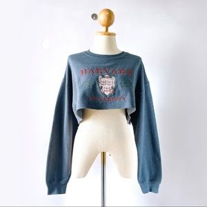 VINTAGE PRINCESS DIANA HARVARD SWEATSHIRT